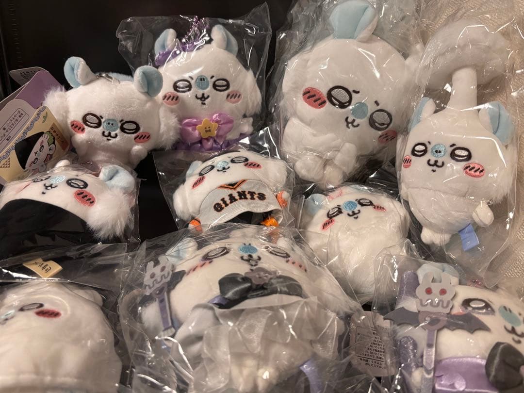 ちいかわ　モモンガ　まとめ売り　新品未開封　セット　マスコット　ぬいぐるみ