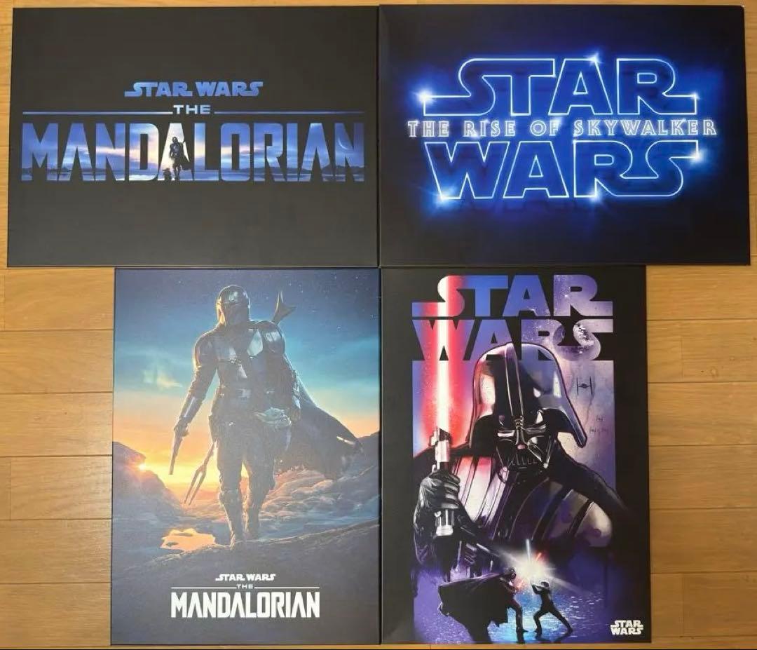 STARWARS Displateメタルポスター