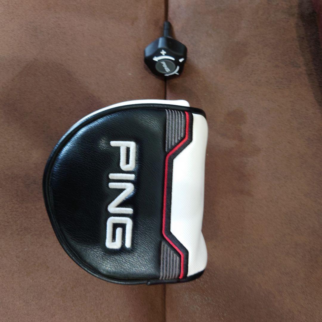 【長さ調整付き】PING 2021 OSLO H パター オスロ