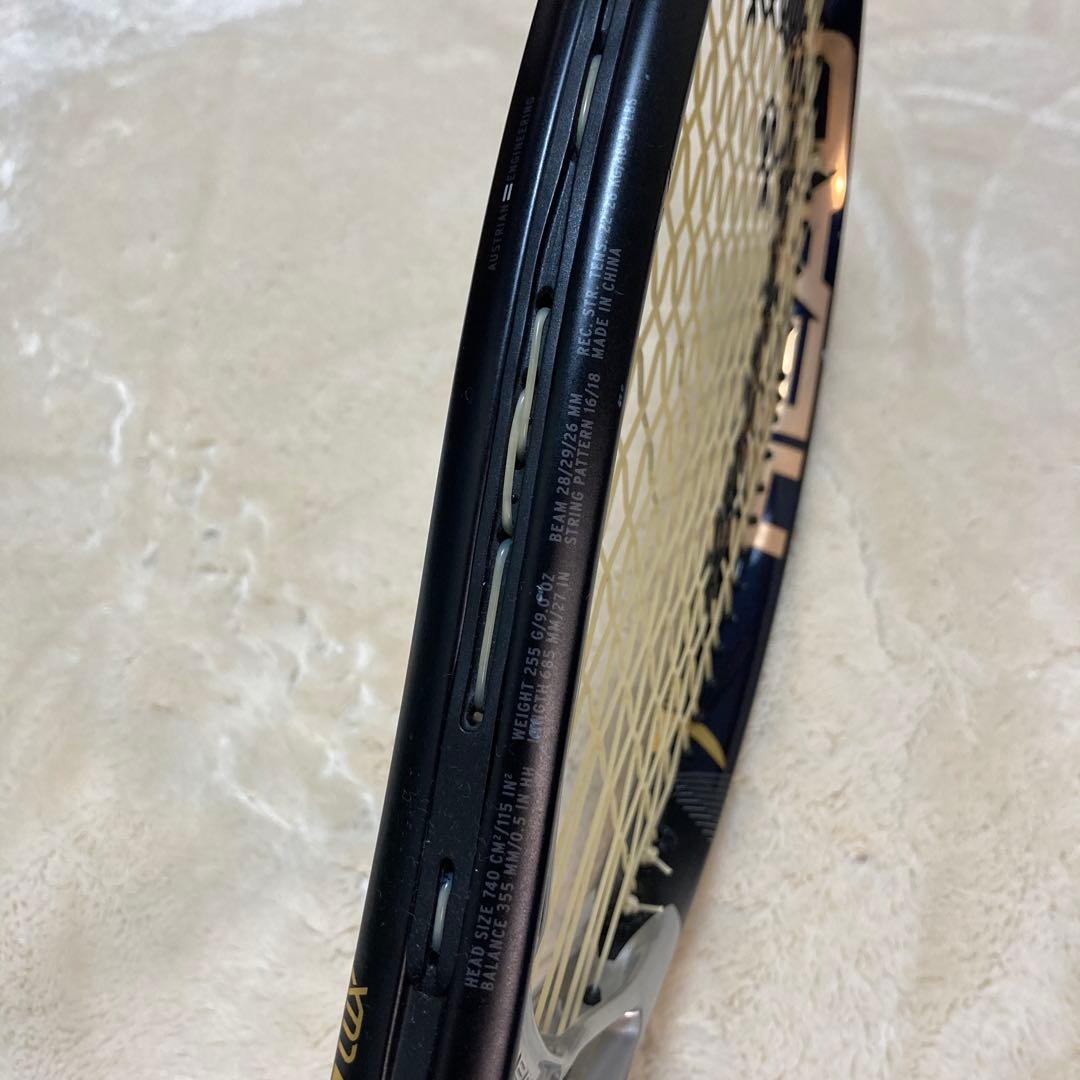 HEAD MXG7テニスラケット 2本セット