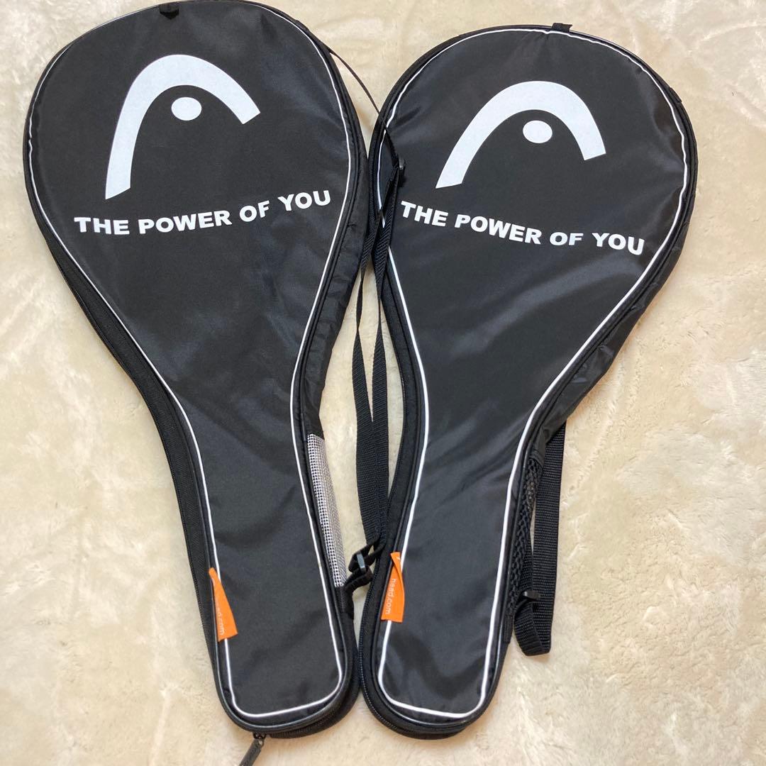 HEAD MXG7テニスラケット 2本セット