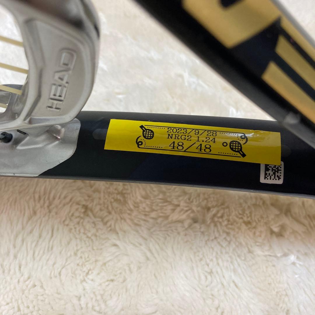 HEAD MXG7テニスラケット 2本セット