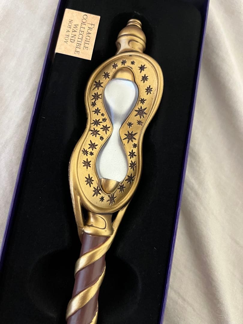 ハリーポッター　スタジオツアーロンドン限定　タイムターナー　杖