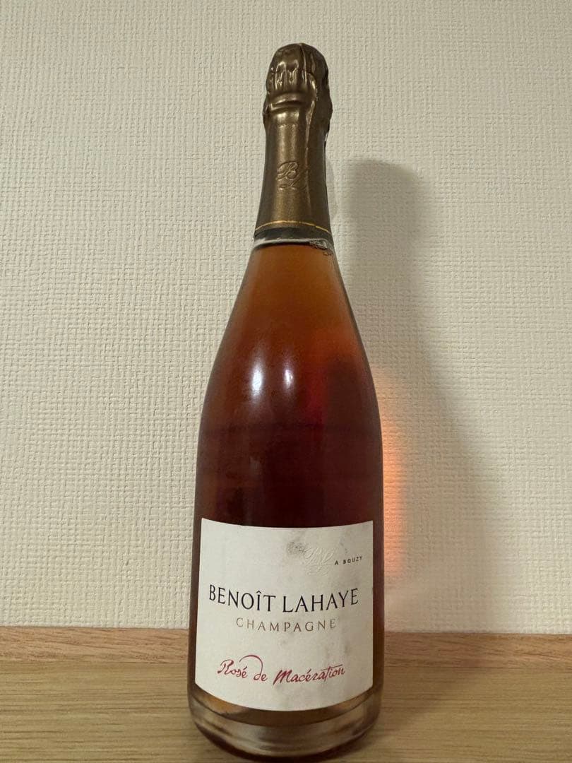 ブノワライエ　ロゼ・ド・マセラシオン2010