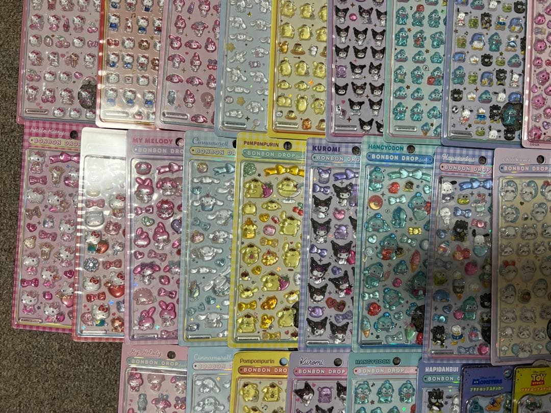 正規品　ボンボンドロップシール　うるちゅる　まとめ売り