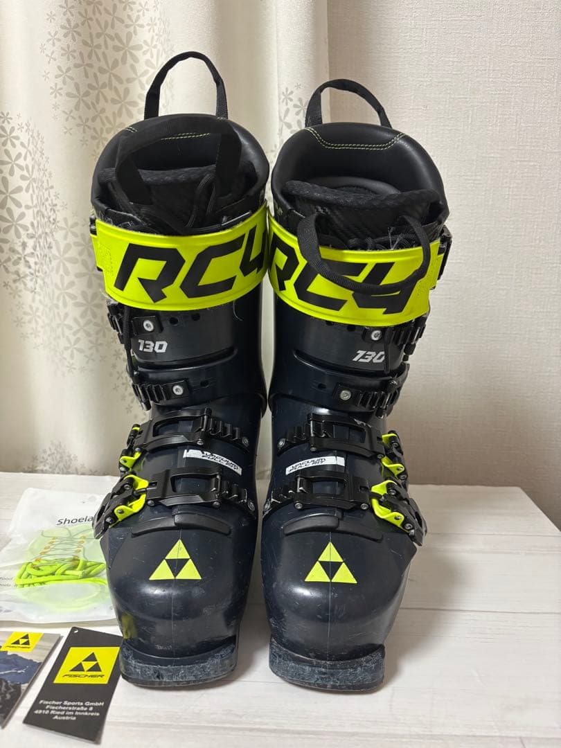 FISCHER フィッシャー 25.5