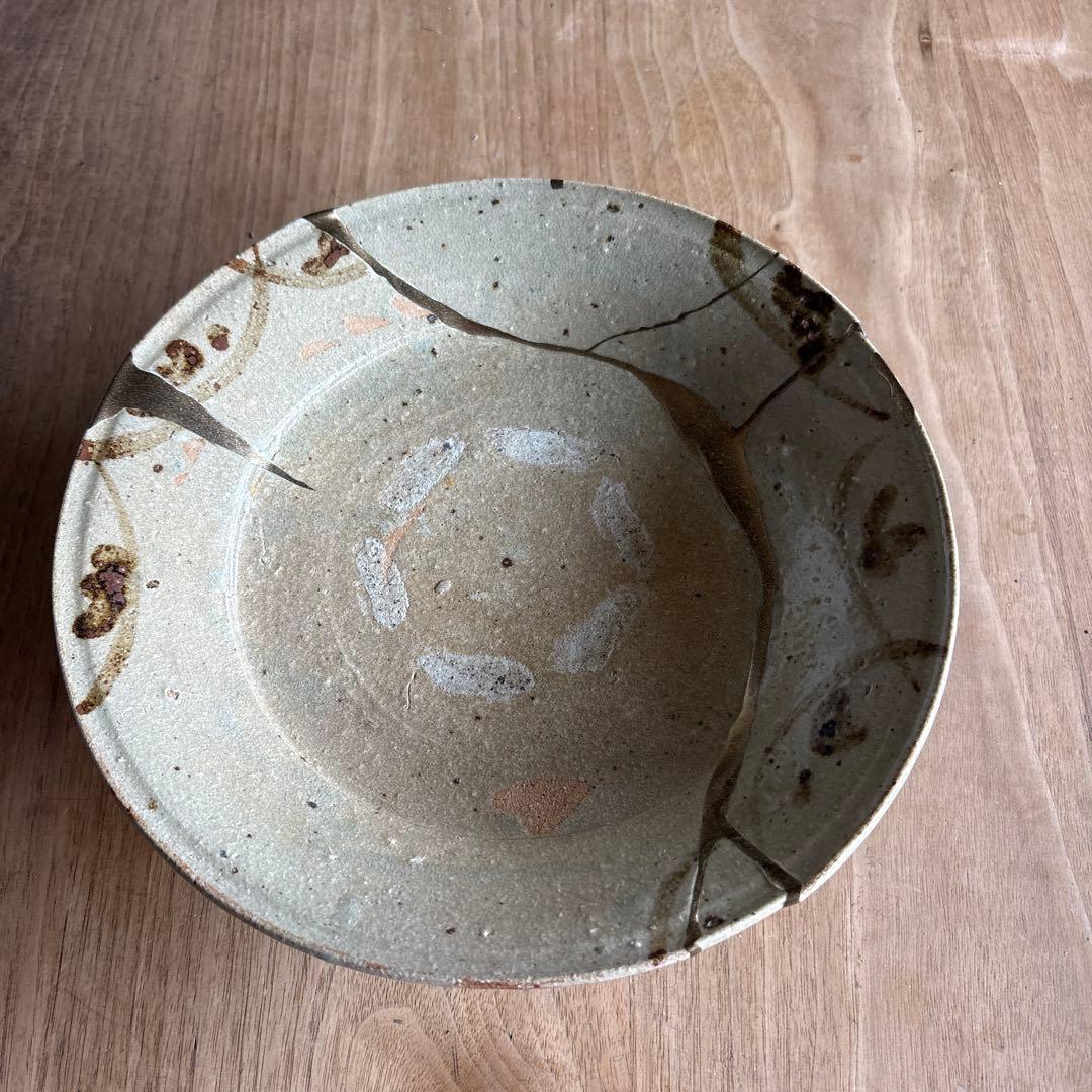 古唐津　絵唐津　皿