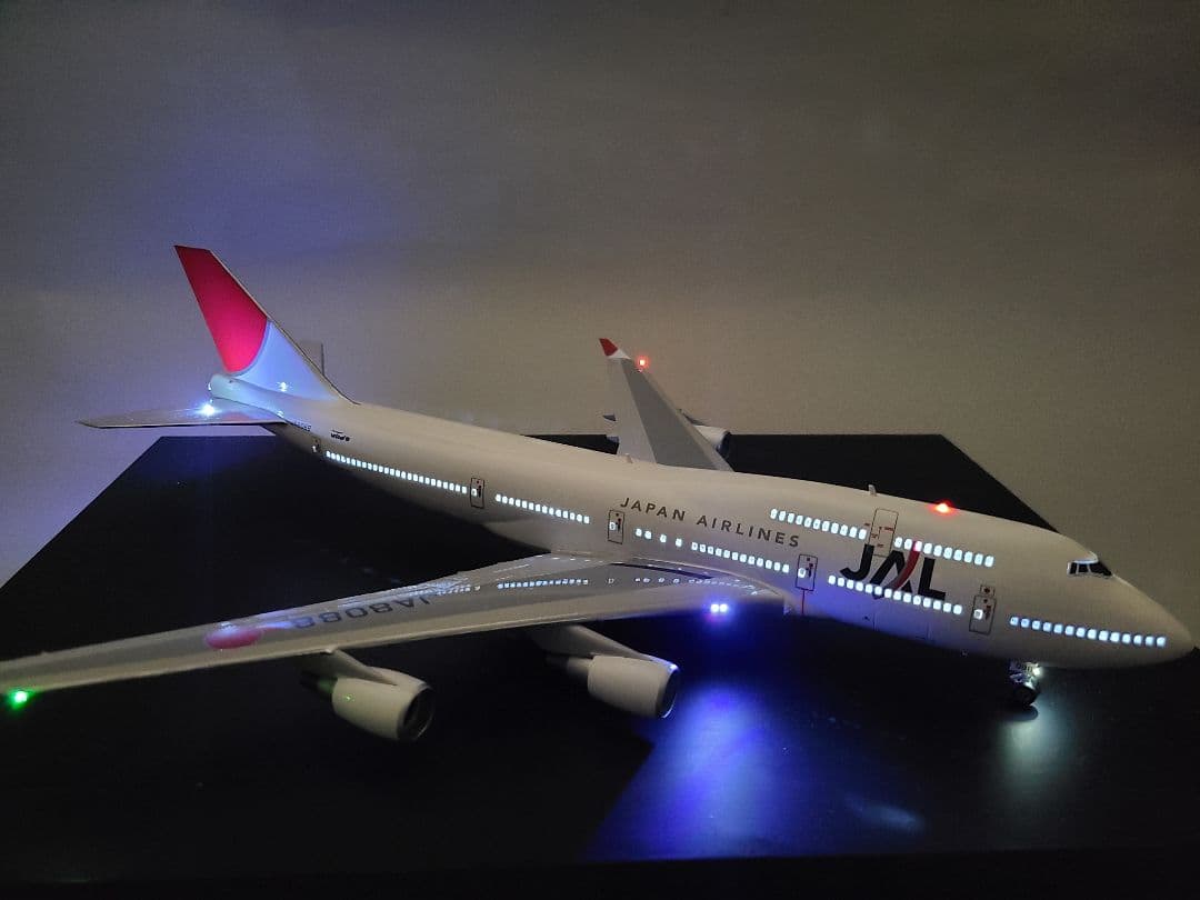 JAL BOEING 747-400 LED仕様 完成品