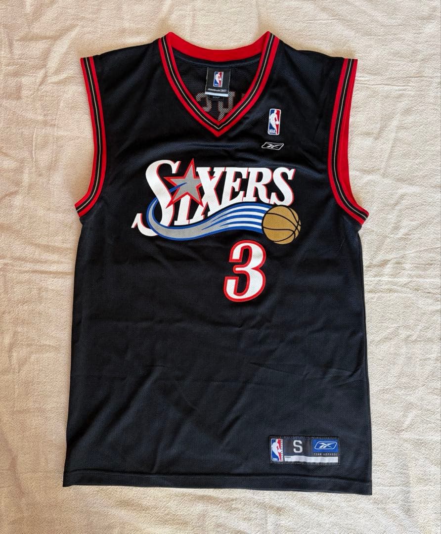 アレン・アイバーソン ユニフォーム フィラデルフィア・セブンティシクサーズ
