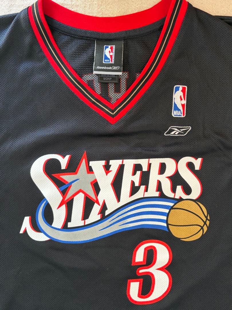 アレン・アイバーソン ユニフォーム フィラデルフィア・セブンティシクサーズ