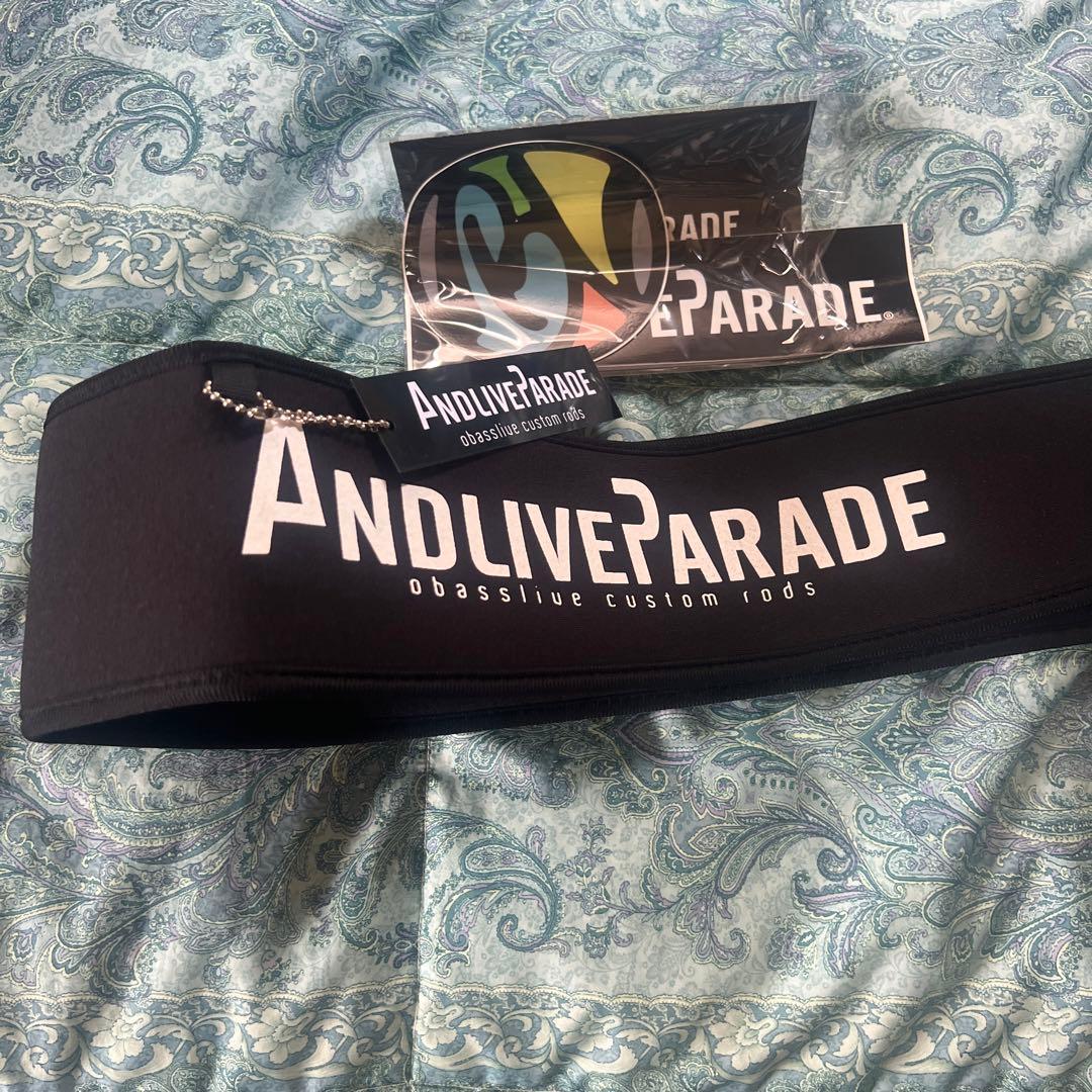 オーバスライブ ANDLIVEPARADE