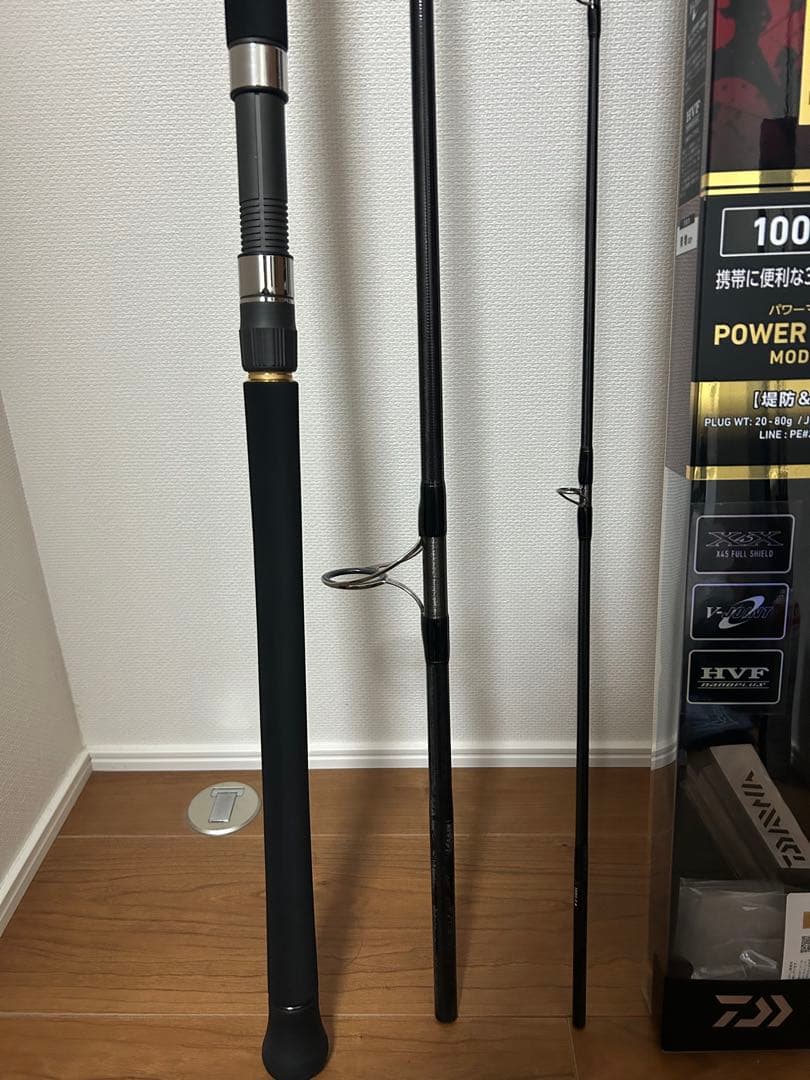 Daiwa オーバーゼアグランデ100H-3