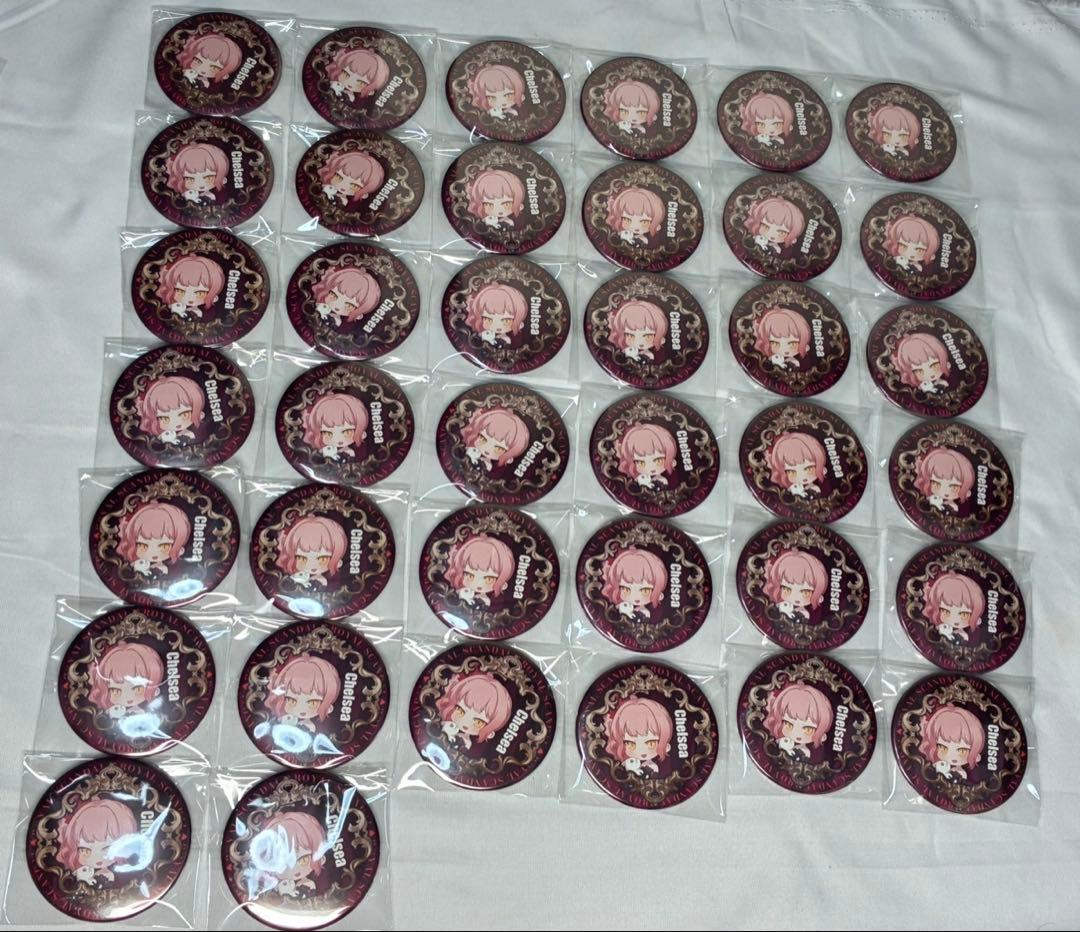 ♡  Scandal チェルシー 2019年 缶バッジ ♡