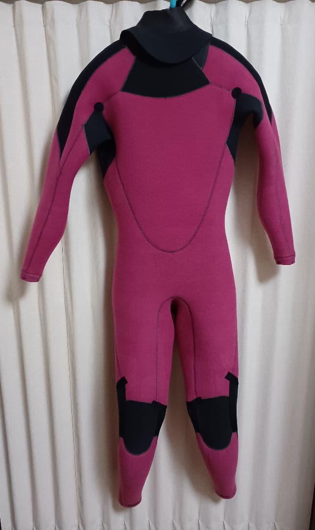 O'Neill　オニール　セミドライ ウェットスーツ　5×3mm　迷彩柄　M