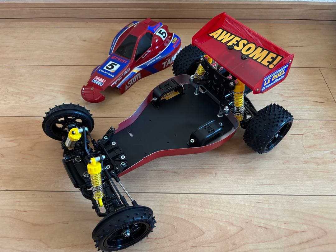 【新品！ラスト1点！】タミヤ 初代アスチュート仕様 スーパーアスチュート！