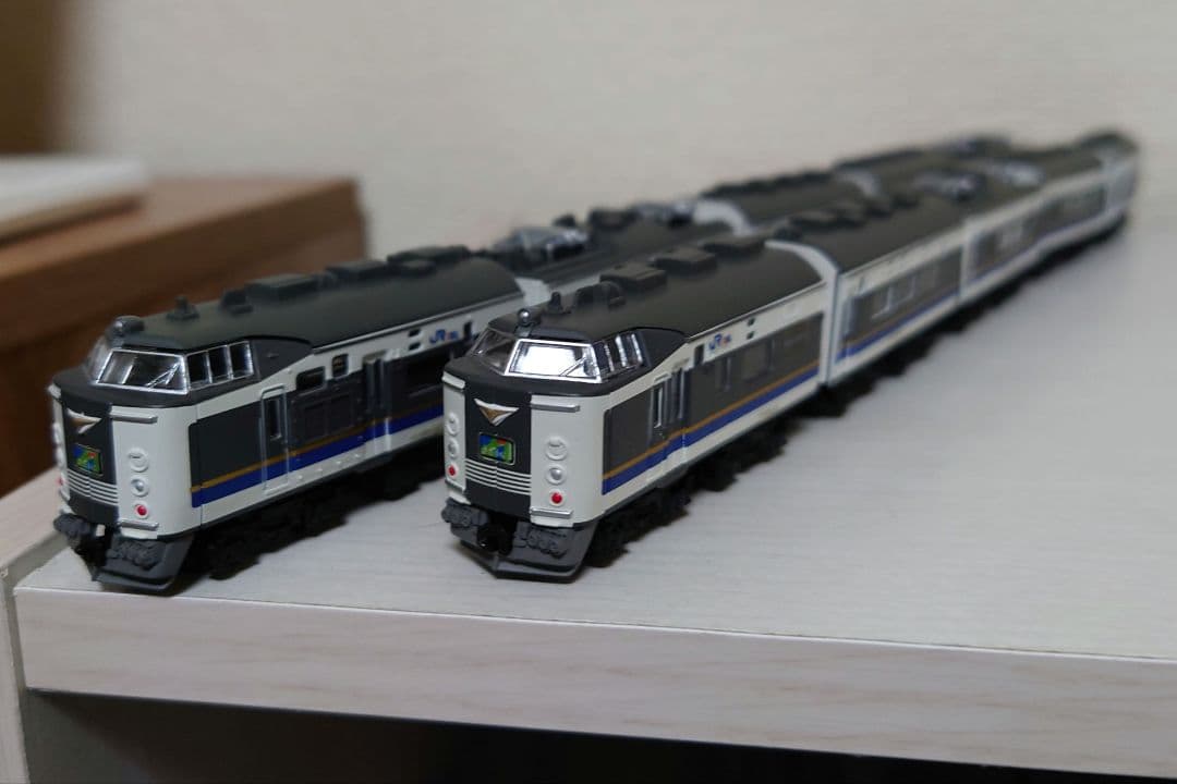 y*a様 Bトレ　583系きたぐに