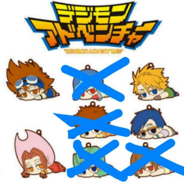 デジモン だる～んストラップ tri