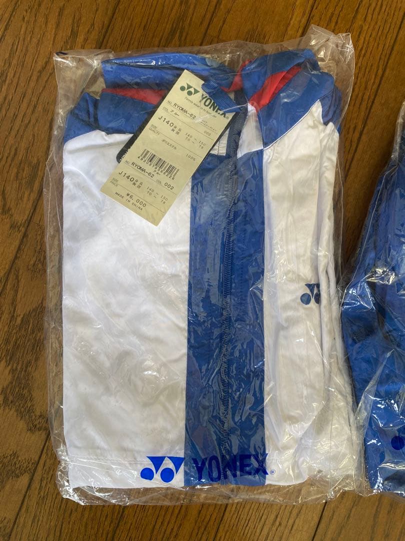 希少！YONEX テニスウェア J140 タグ付き 未使用 越前リョーマ