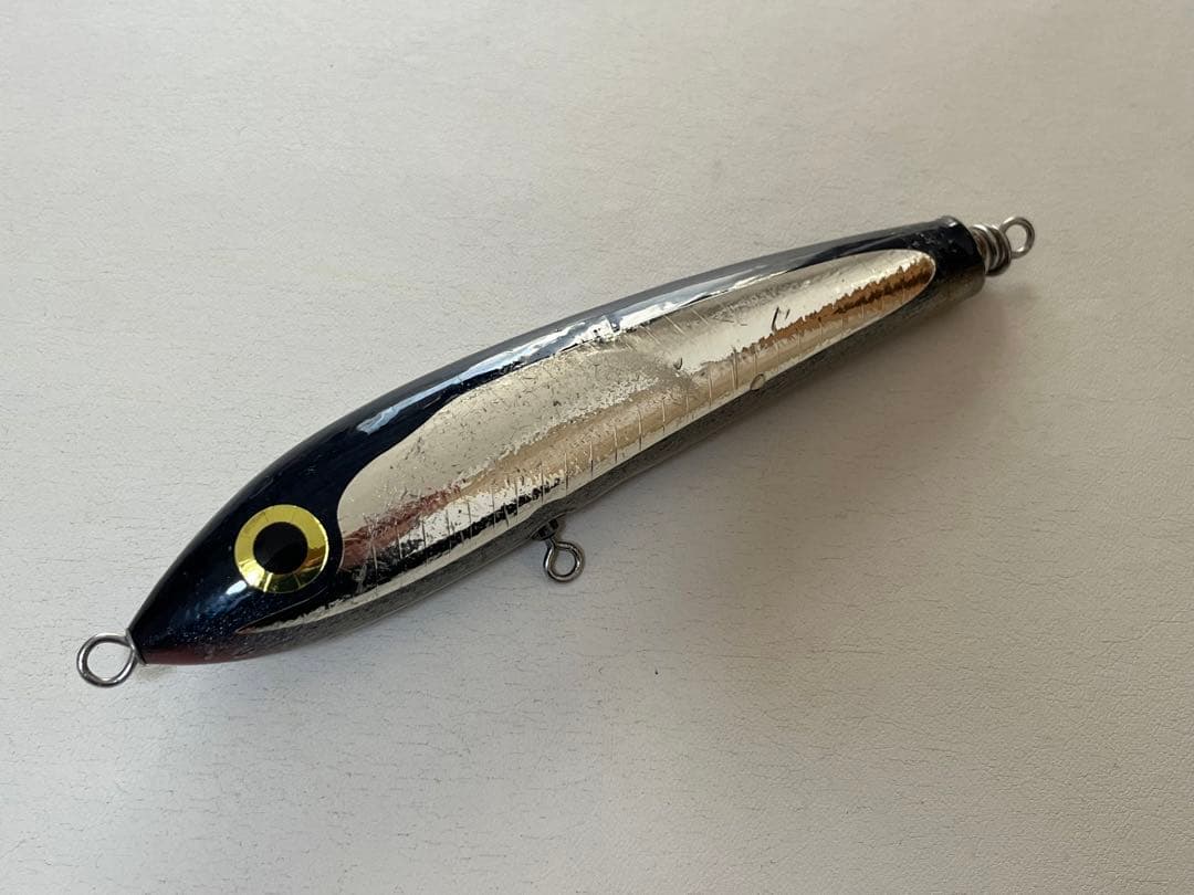 ブルーフィッシュ60 金目　ディアブロ　カーペンター　carpenter γ