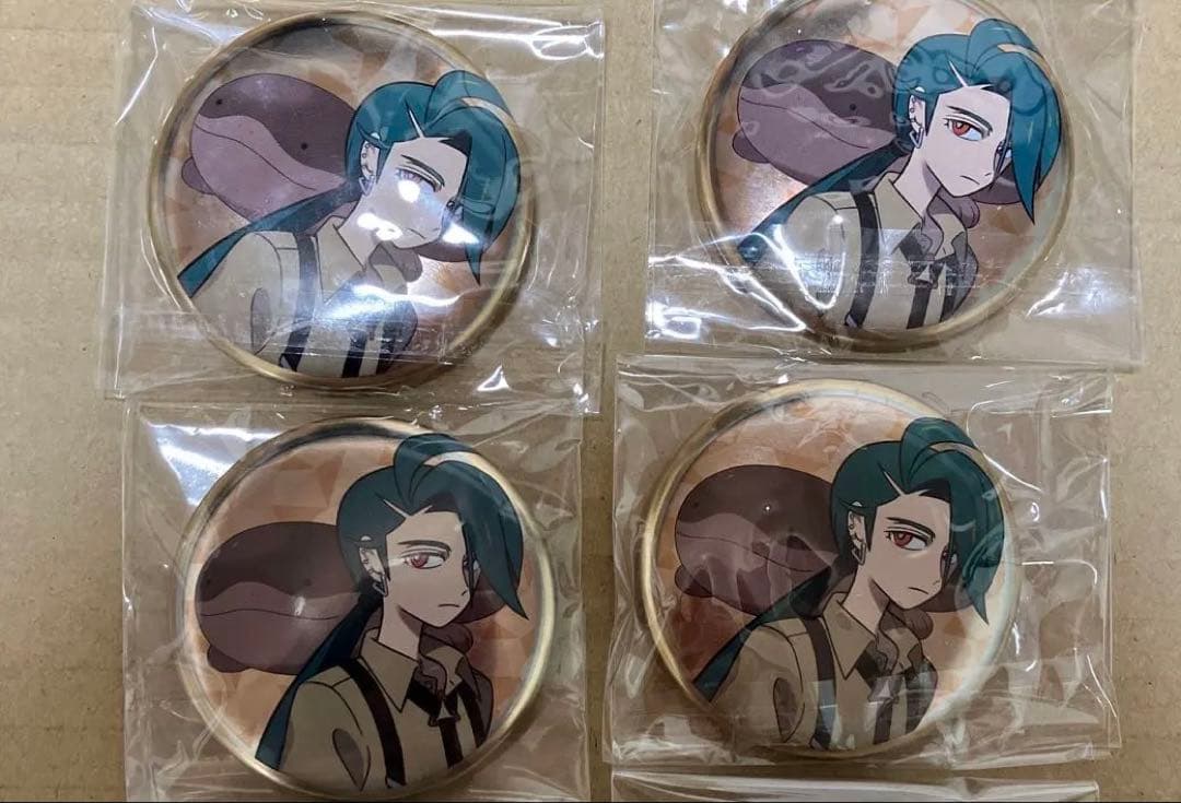 チリ ポケモン 缶バッジ セット