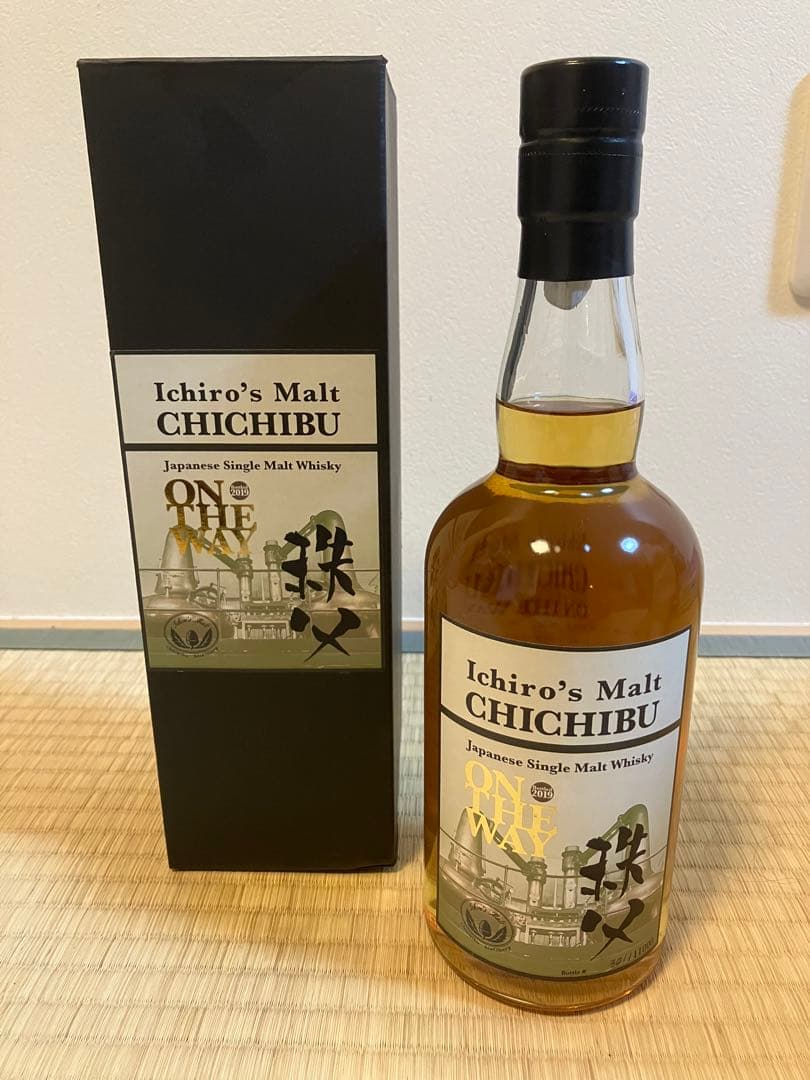 イチローズモルト 秩父 オン・ザ・ウェイ 2019 700ml