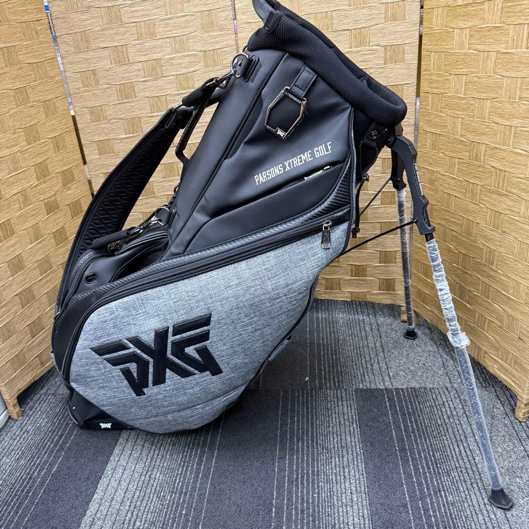 美品☆PXG キャディバッグ☆ハイブリッドスタンドバッグ 6口 ゴルフ