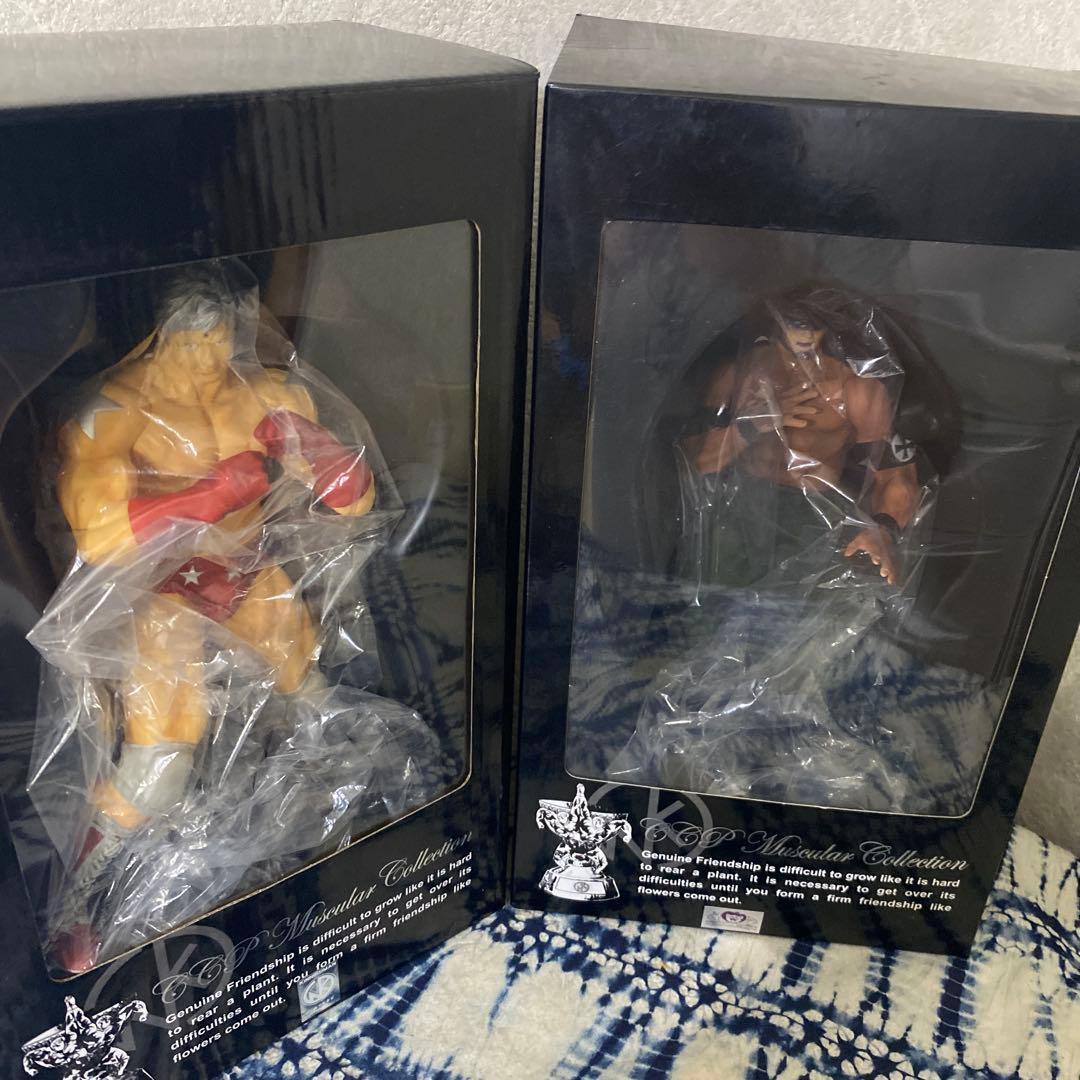 キン肉マン　フィギュア　テリーマン　ブロッケンJr. ccp