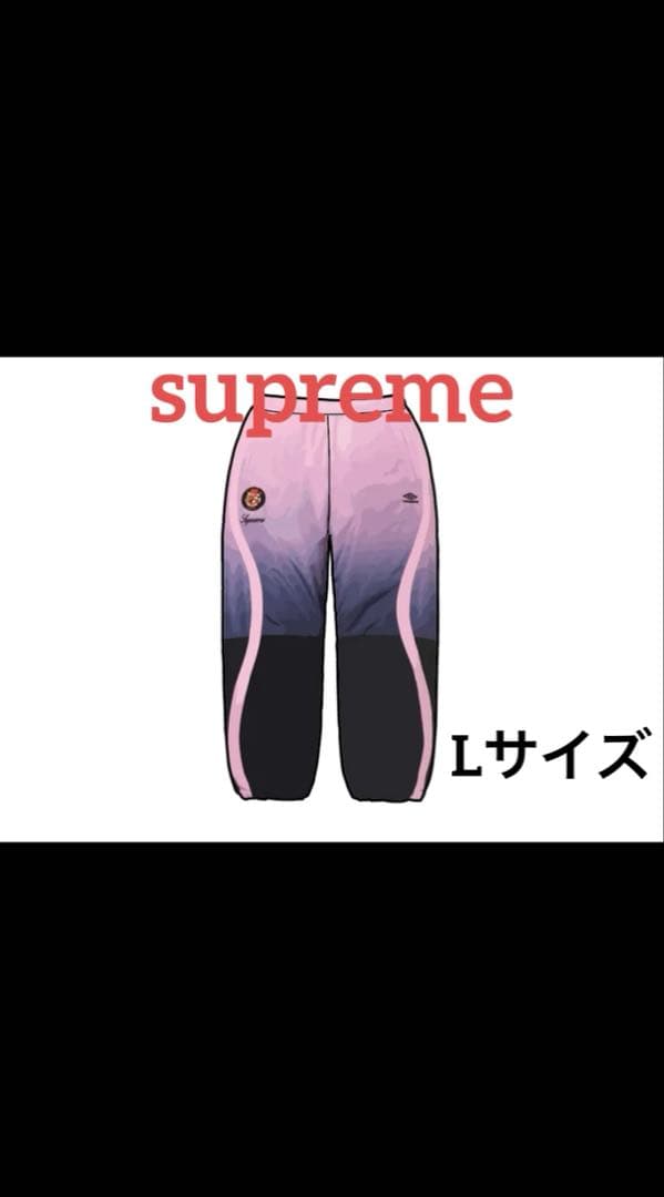 supreme×umbro Lサイズ