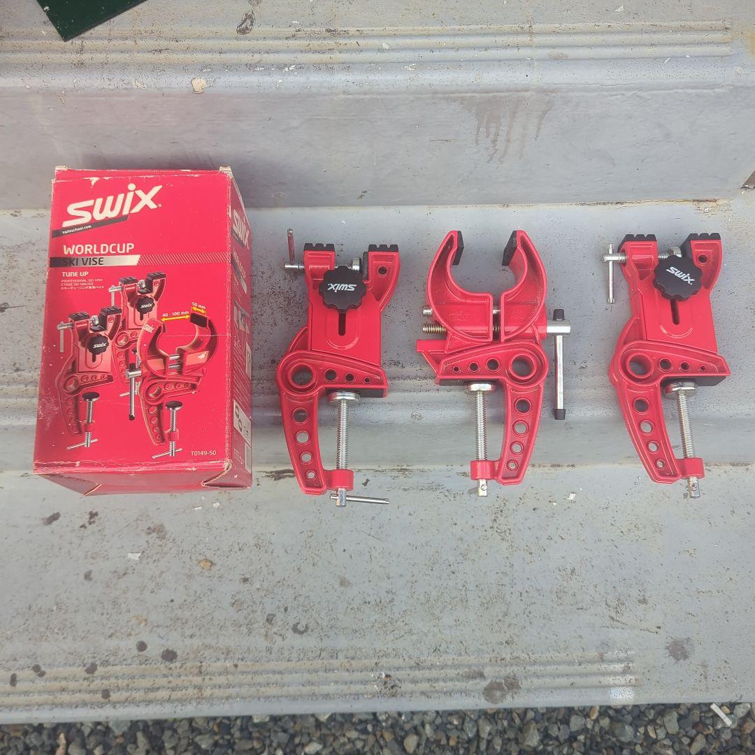 Swix スキー用バイス T0149-50