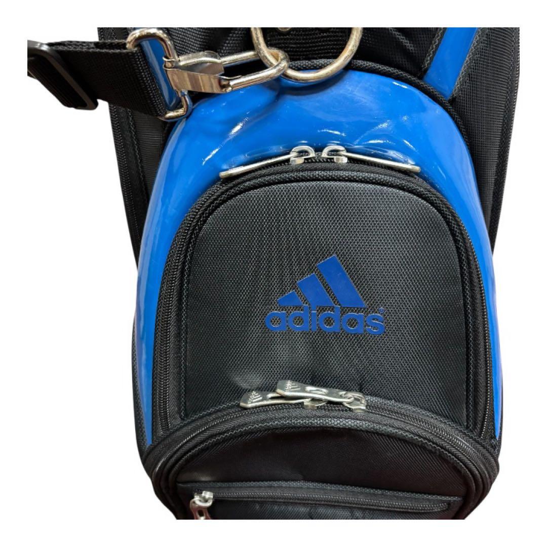 adidas キャディバッグ ゴルフバッグ クラブセット　ゴルフクラブ　セット