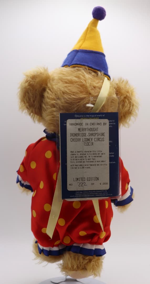 チーキー・ルーニー・サーカス25cm メリーソート日本限定品 2001年度