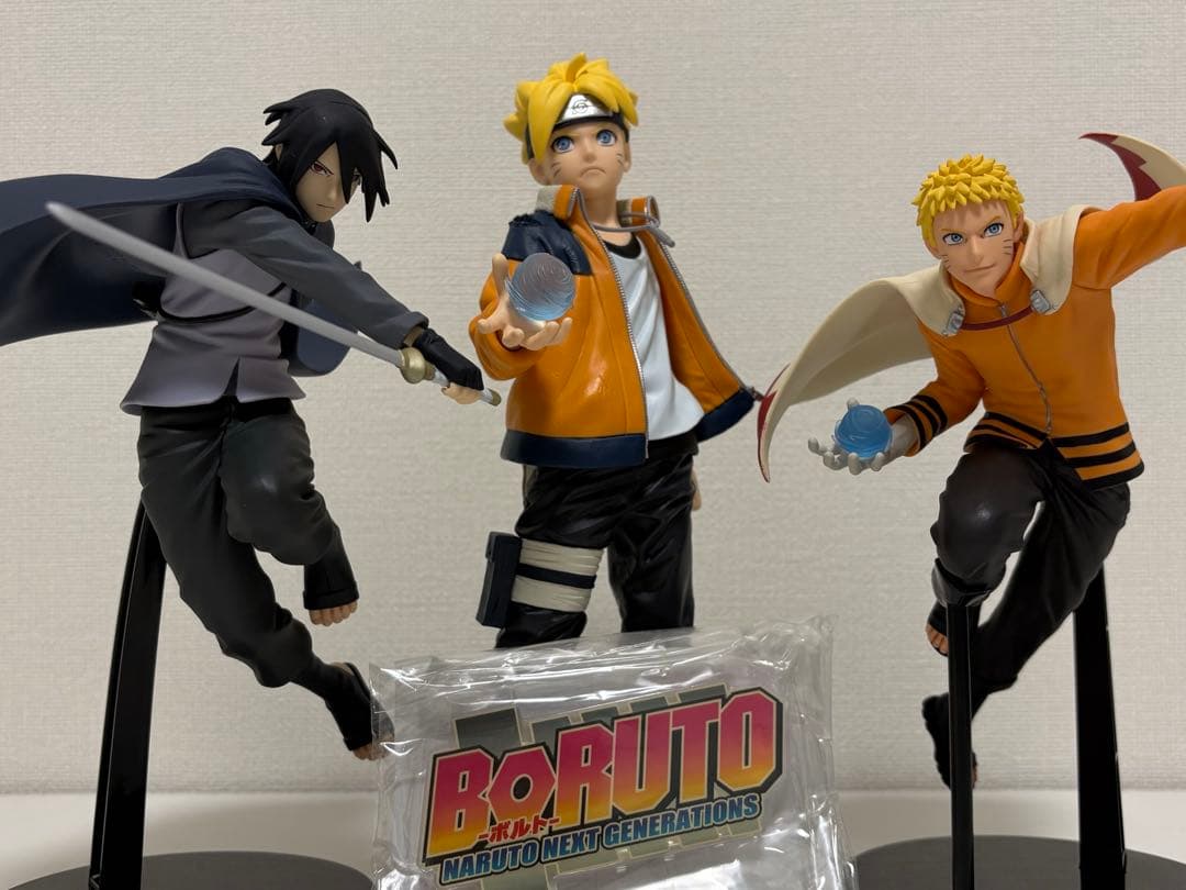 忍界造形列伝 ボルト VIBRATION STARS ナルト サスケ フィギュア