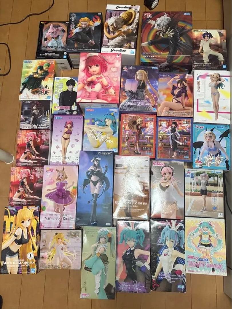 【新品未開封】美少女フィギュア まとめ売り 30個