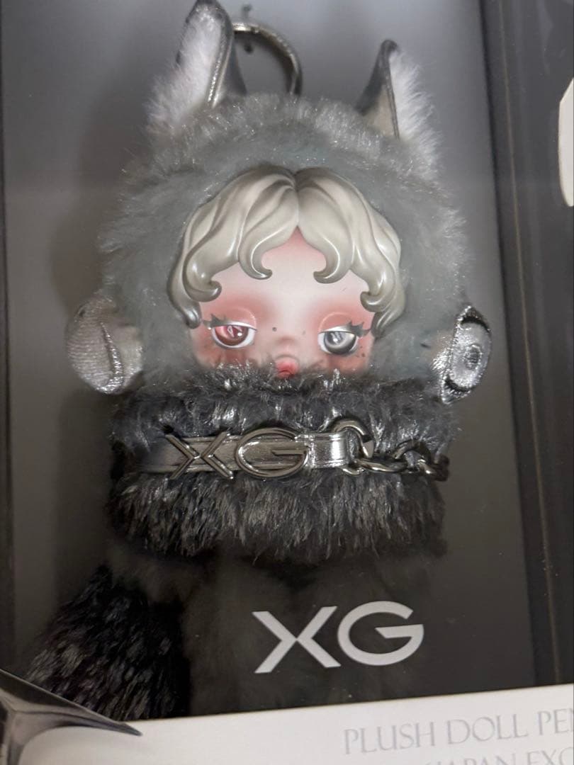 SKULLPANDA × XG 日本限定　スカルパンダPOPMART