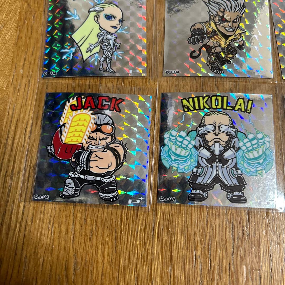 MAX ANARCHY マックスアナーキー　オリジナル　キラキラシール　コンプ