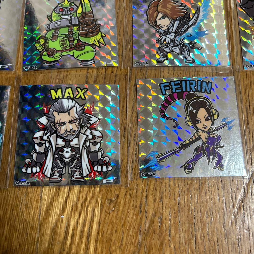 MAX ANARCHY マックスアナーキー　オリジナル　キラキラシール　コンプ