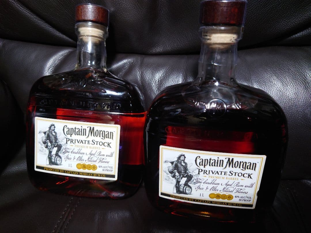 キャプテンモルガン プライベートストック　2本セット
