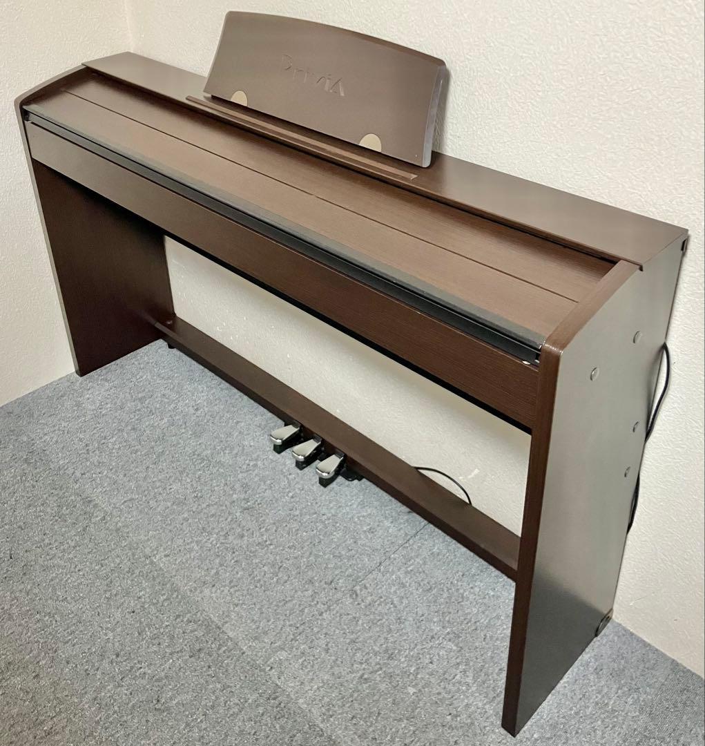 CASIO 電子ピアノ PX-735BN【無料配送可能】