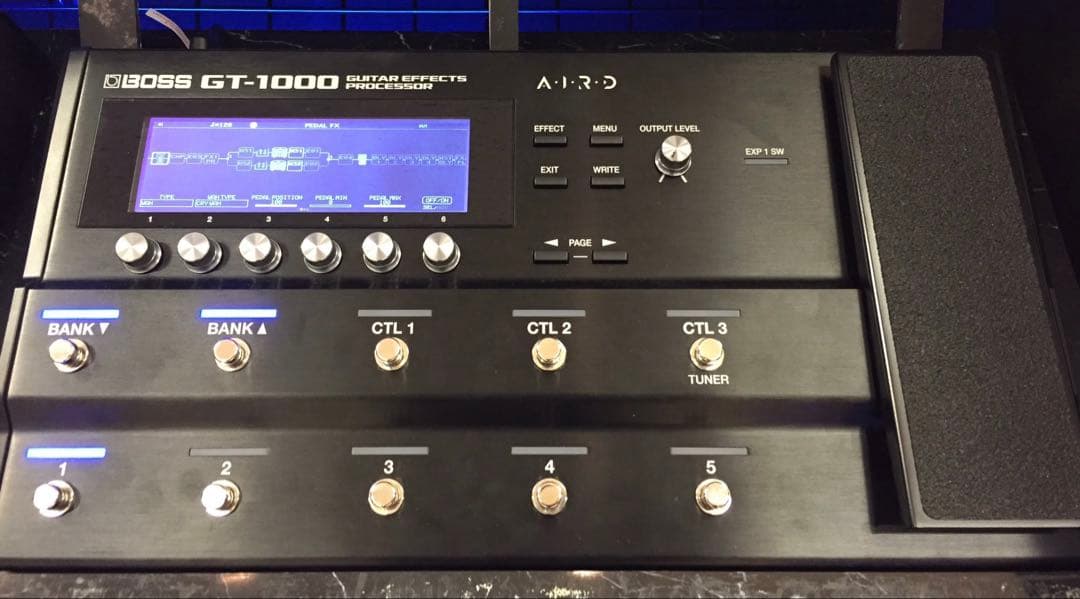 BOSS GT-1000 ソフトケース付き