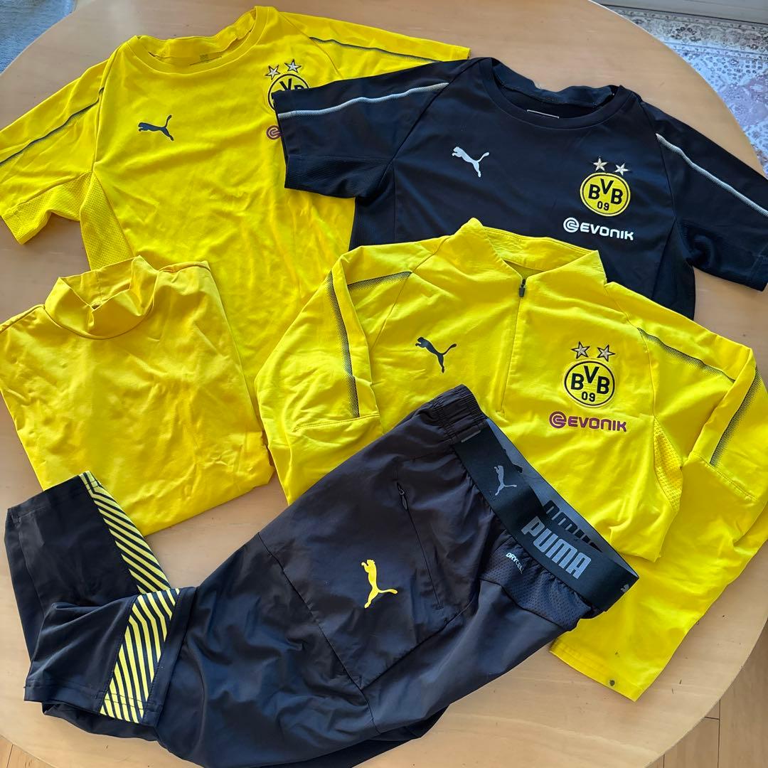 ボルシア・ドルトムント サッカーウェア 5点セット