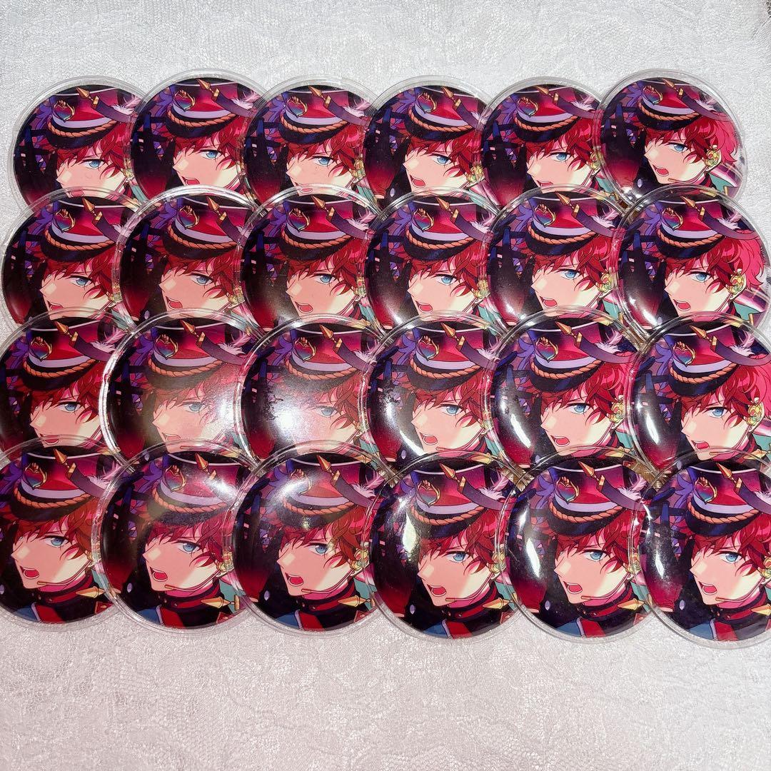 天城一彩 イベコレ 缶バッジ Vermilion