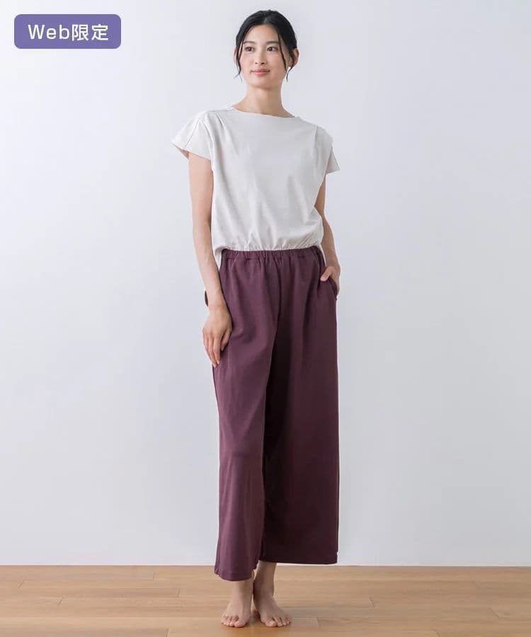 新品未使用【SUKALA】コンビカラーオールインワンL