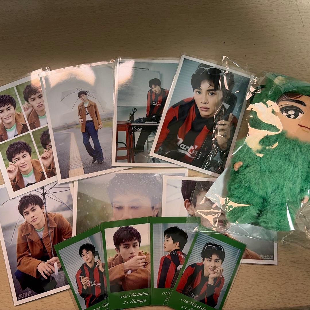 超特急 タクヤ たくねこちゃんまん 生写真