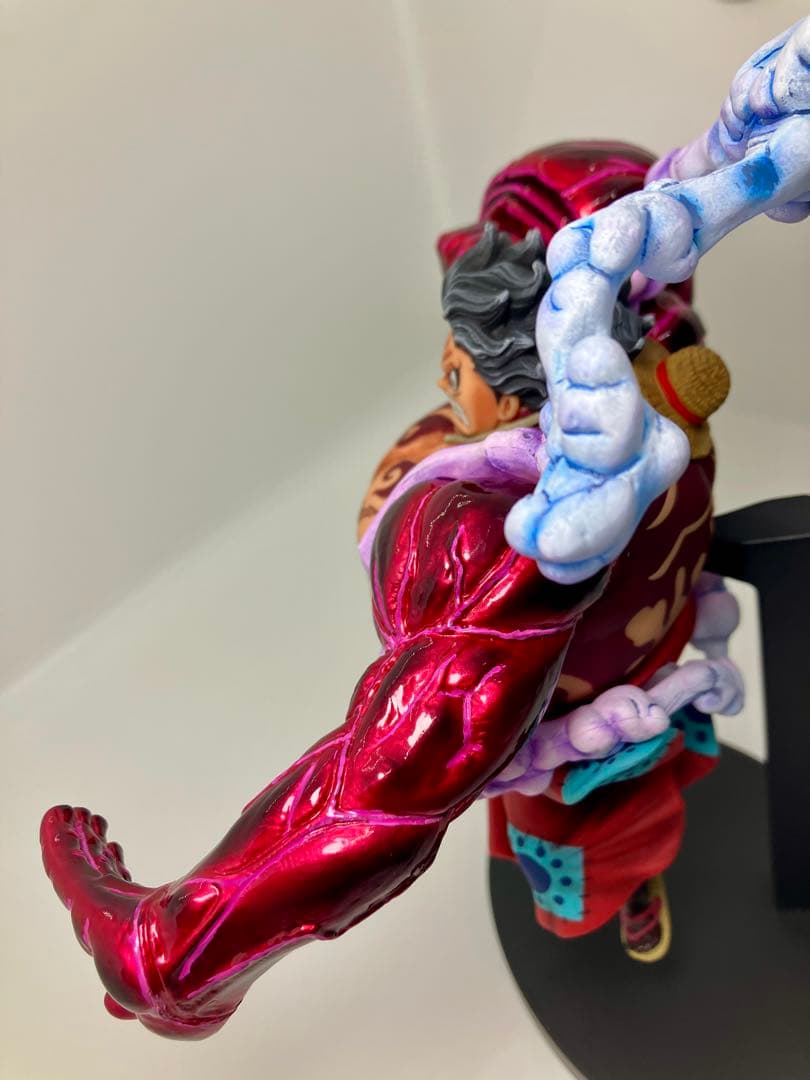 魔*ク様 KING OF ARTIST ルフィ ギア4 バウンドマン ワノ国 ス