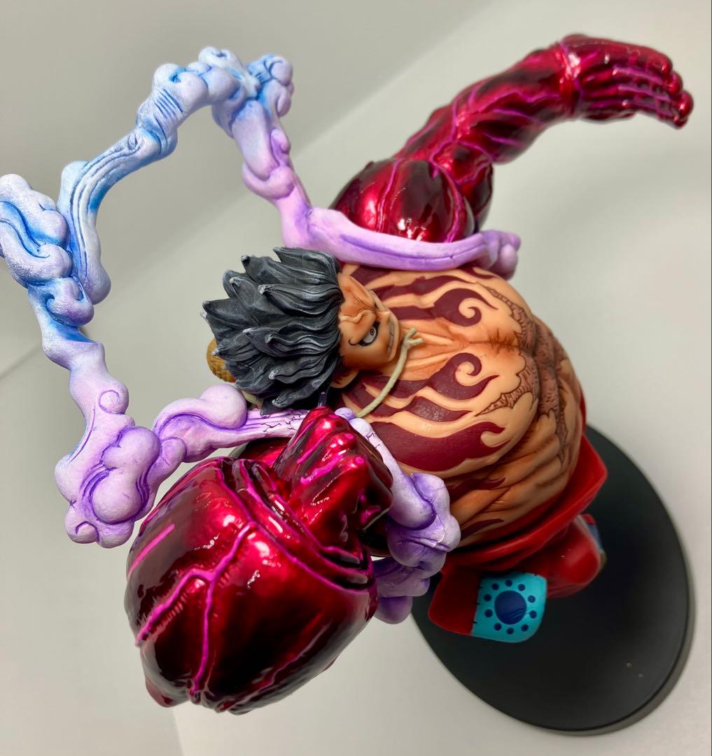 魔*ク様 KING OF ARTIST ルフィ ギア4 バウンドマン ワノ国 ス