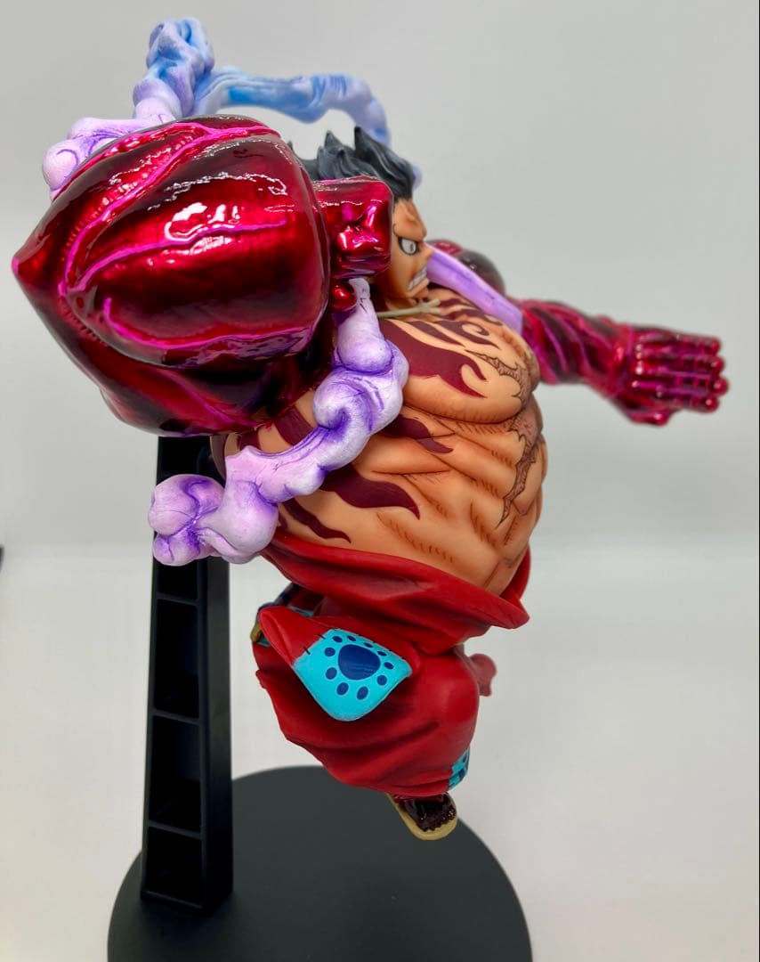 魔*ク様 KING OF ARTIST ルフィ ギア4 バウンドマン ワノ国 ス