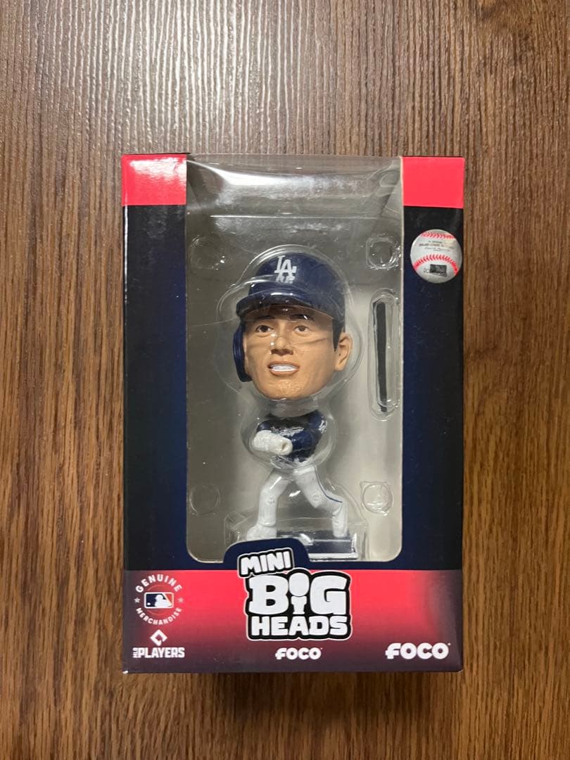 Shohei Ohtani ボブルヘッド フィギュア 未開封