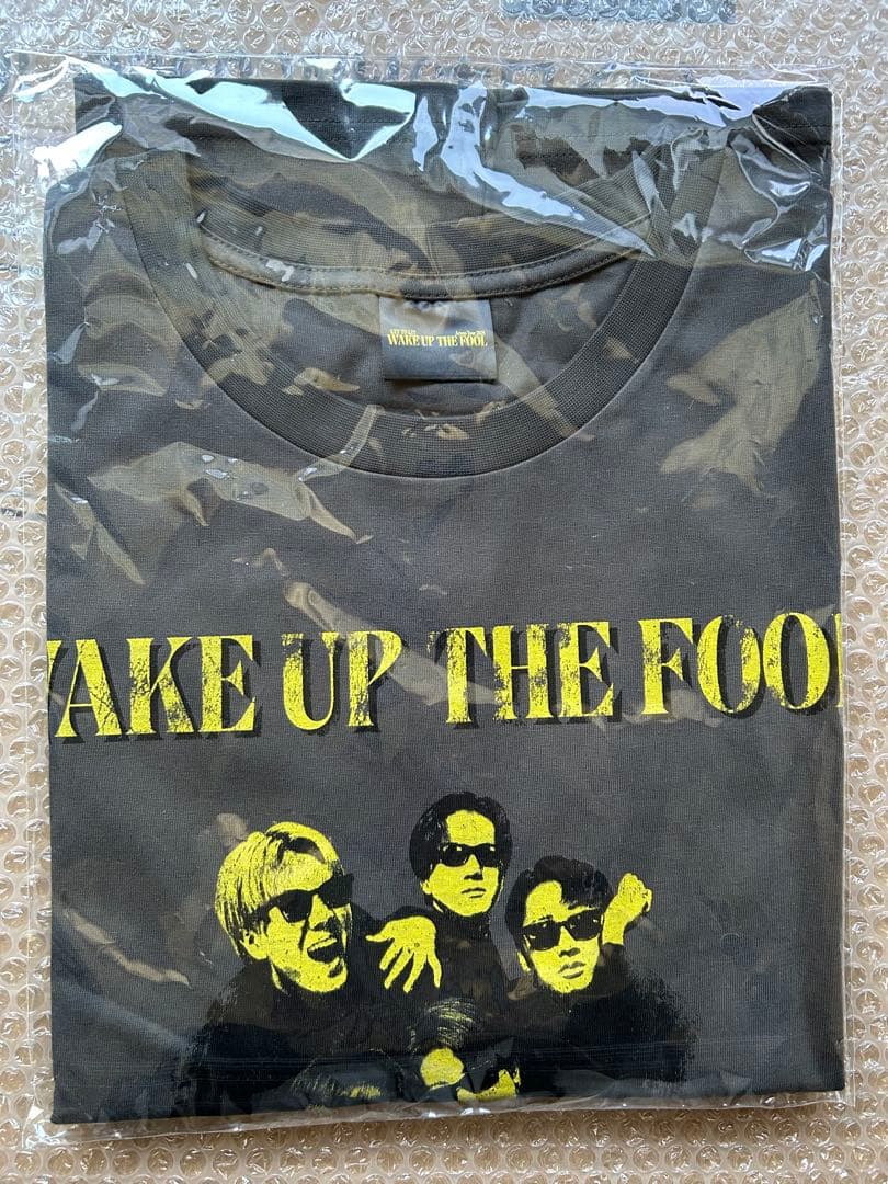 新品 未開封 WAKE UP THE FOOL Tシャツ キテレツ ツアーt
