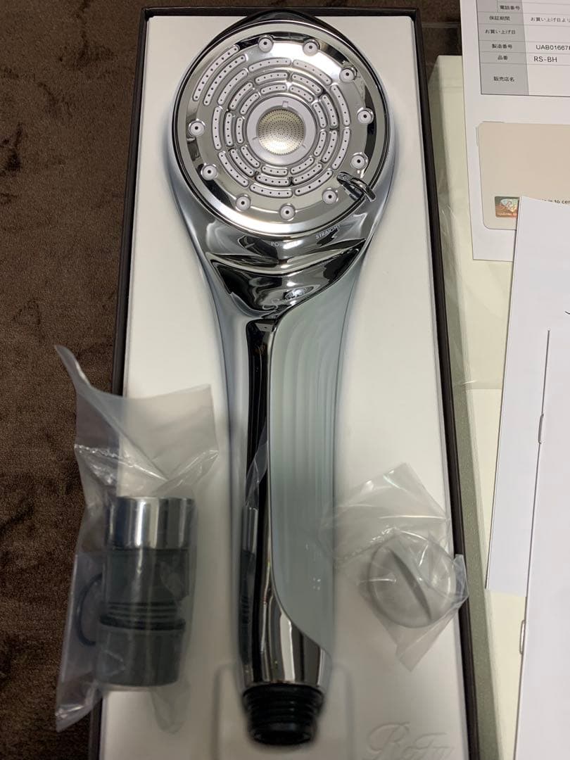 【堕天使プーさん様】ReFa FINE BUBBLE U シャワーヘッド