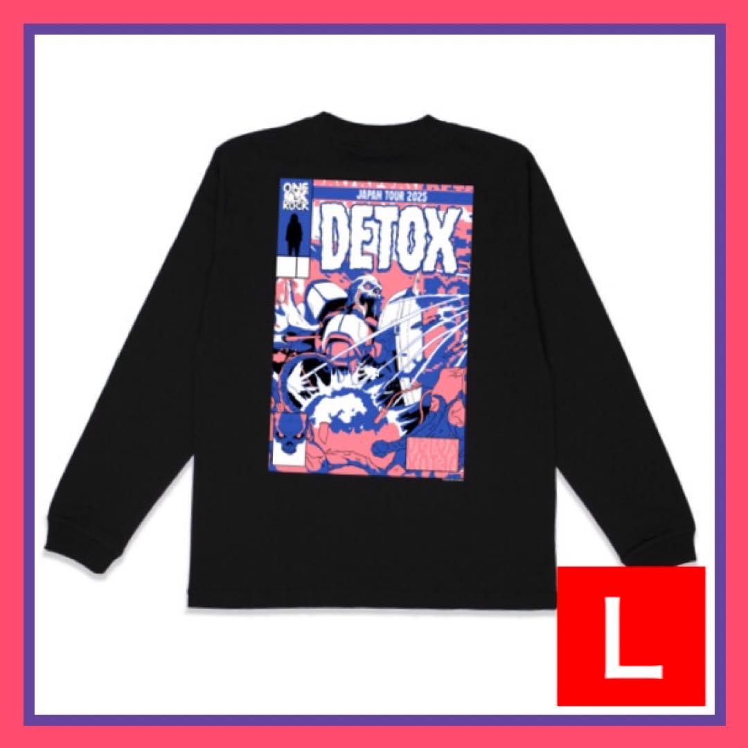 【L】ONE OK ROCK 2025 DETOX JAPAN ロンT